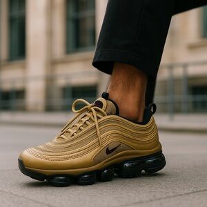 Nike Gold Sneakers‎ for Ultimate Style